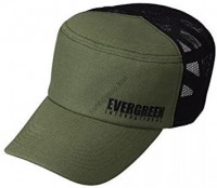 Evergreen EG Mesh Work Cap Military Green