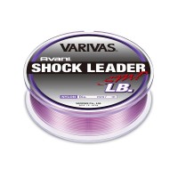 VARIVAS Avani Shock Leader SMP Nylon [Natural Violet] 50m (100lb)
