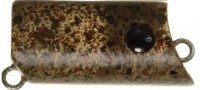 BASSDAY Pellet Pellet F #L-052 SukeSuke Brown Pellet