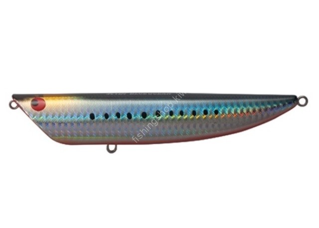 TACKLE HOUSE K-ten Blue Ocean Ripple Popper BKRP140R3 #112 Iwashi/Red Belly