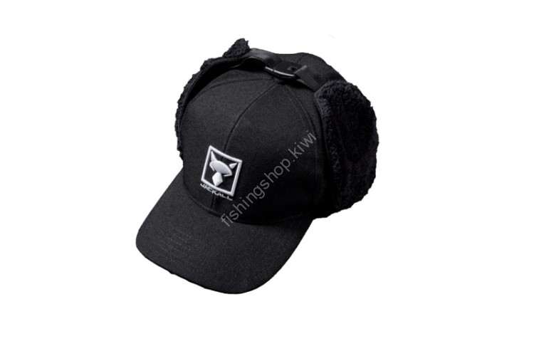 JACKALL Flap Boa Cap #Black