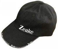 ZEAKE COTTON CAP BLACK