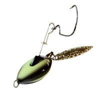 MAGBITE Swimming Rig Vassallo [Black/Glow] 28g