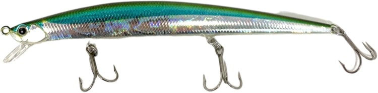DUO Tide Minnow Slim 140 Flyer Hokkaido #ADA0014 Katakuchi