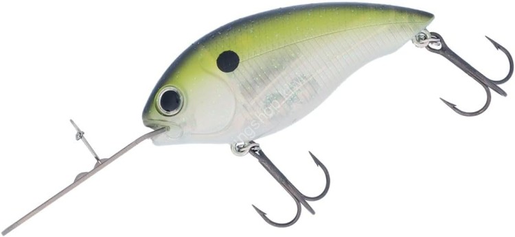 DAIWA T.D. Hyper Crank 1064Ti 65F 16.5g #Sasa Nigori Lame