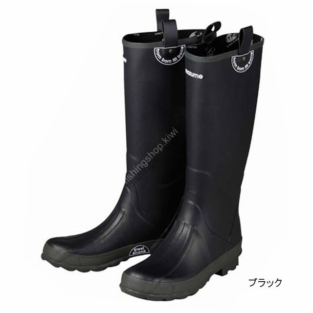 Mazume OB MZRB-201 rubber boots black LL