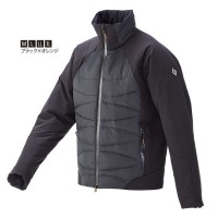 GAMAKATSU GM3532 Orange Label Down Jacket L Black / Orange