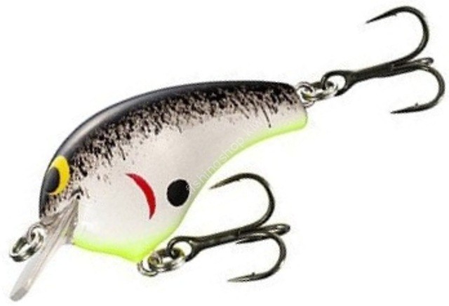 SHIMANO ZQ-C39T Bantam Macbeth Tiny #002 White Splatter