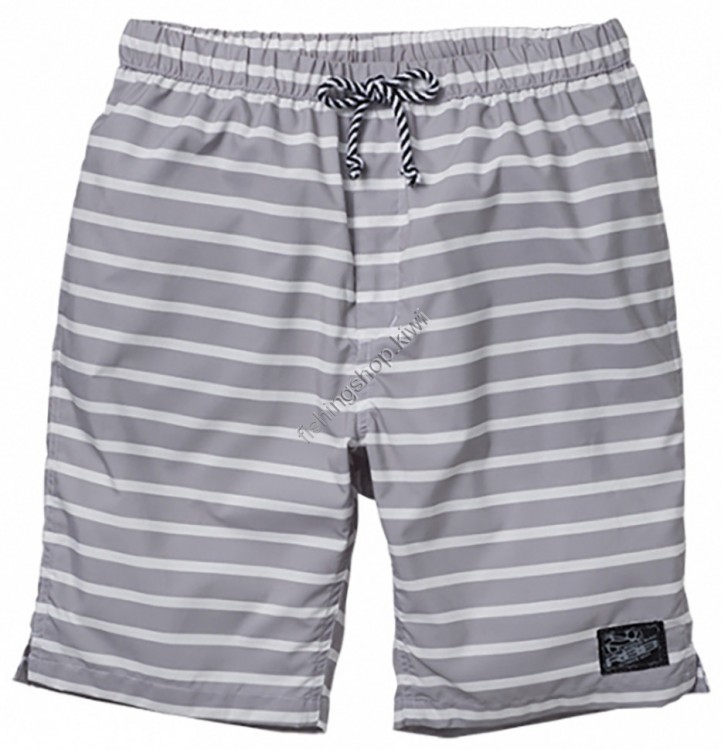 Rbb SOSHIN 8848 RBB SUMMER SHORTS GREY BORDER L