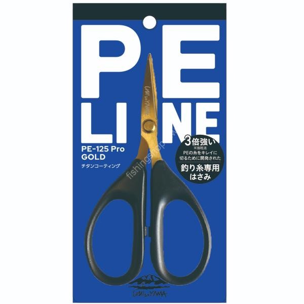 OXTOS Umi to Yama PE Line Scissors PE-125 Pro Gold