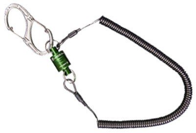 JACKALL Carabiner Magnet Green