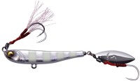 MEGABASS Makippa 10g #Glow Zebra
