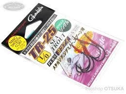 GAMAKATSU TR-25 Single #1/0 (5pcs)
