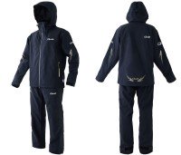 GAMAKATSU GM3685 Gore-Tex InfiniumTM Rain Suit (Black) L