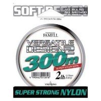 YAMATOYO Versatile Design 2 Nylon [Brown] 300m #2.5 (10lb)