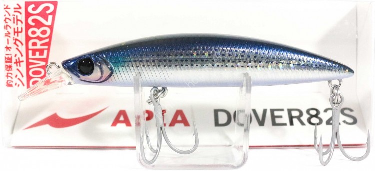 Leurre Coulant Apia Dover 82S – 82 Mm 10g – Pour Bar De Mer – Neuf