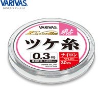 VARIVAS Excella Ayu Tsuke-Ito [Natural] 30m #0.3 (1.2lb)