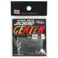 VARIVAS Nogales Hooking Master Jig Head Genten [Stealth Gray] 0.9g #2 (4pcs)