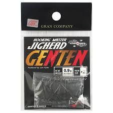 VARIVAS Nogales Hooking Master Jig Head Genten [Stealth Gray] 0.9g #2 (4pcs)