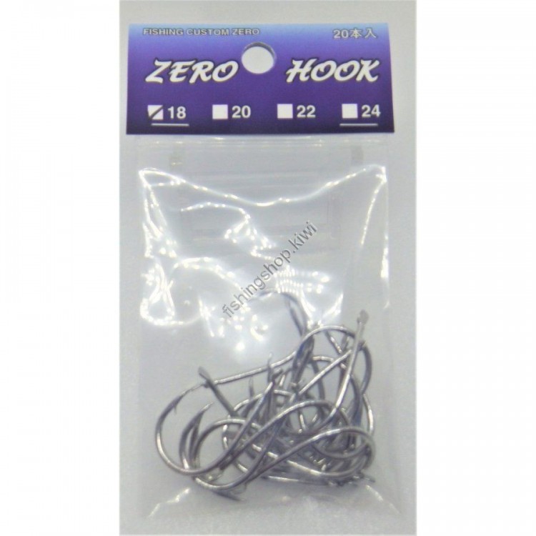 FCZ Zero Hook #18 (20pcs)