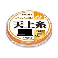 VARIVAS Excella Ayu Tenjo Yarn S Tail [Flash Orange] 30m #0.6