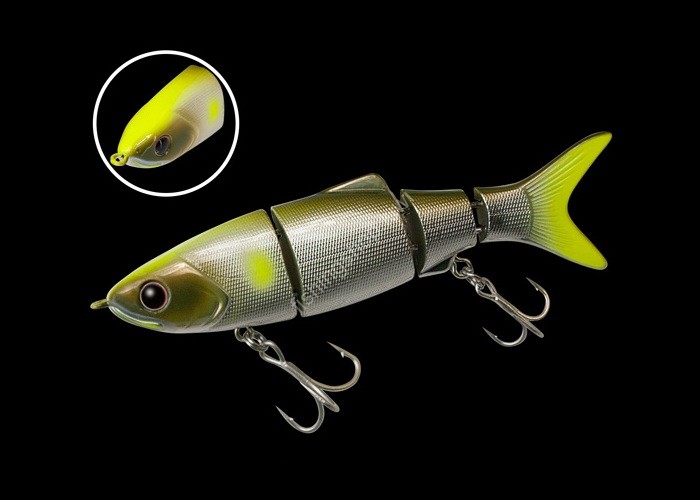 BIOVEX Joint Bait 90SF # 96 Chart Head Silver Ayu