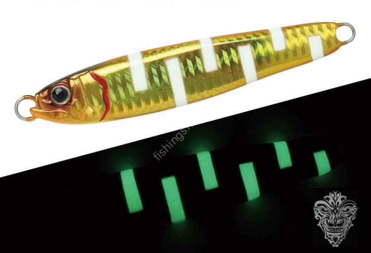 GAN CRAFT Coso Jig 100g #15 Gorudo Suitchi Guro