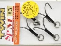 GAMAKATSU Twin SP-M [Nano Smooth Coat] #3 (4pcs)