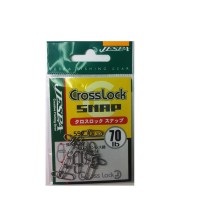 YARIE Cross-lock Snap 70lb (9pcs)