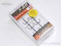 GAMAKATSU Treble S-RB [Nano Smooth Coat] #8 (6pcs)