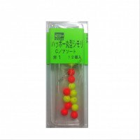 HIROCA CORPORATION Foam Round Type Shimori [Color Assorted] #1