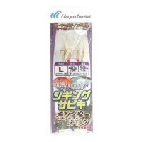 HAYABUSA Jigging Sabiki Monster Spec SS473 [Gold] 2 Hook L #40 (2pcs)