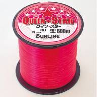 SUNLINE Queen Star Nylon Line 600m #14 60lb Yellow Saltwater