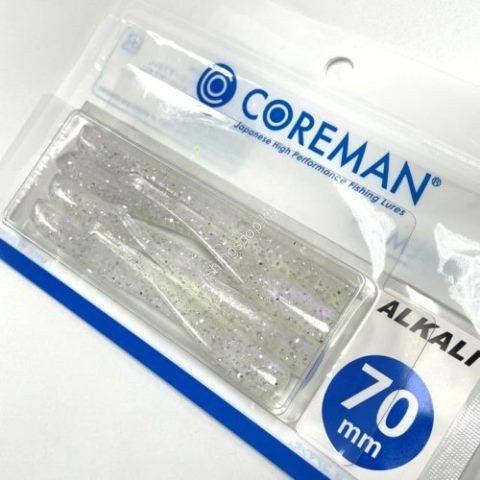 COREMAN Alkali Shad 70mm #064 Keimura Pearl