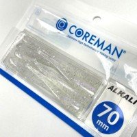 COREMAN Alkali Shad 70mm #064 Keimura Pearl