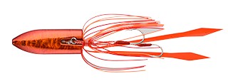 DAMIKI Yudou Big Mouse 100g #12 Orange Holo / Red