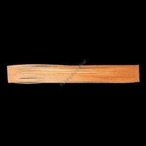 JACKALL BinBin Dama Tuning Skirt Wide #GiraGira Orange