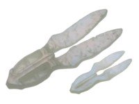 NORIES FG Daddy 4.3" #375 Albino Pearl