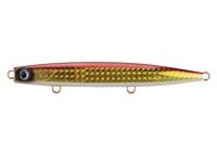 JUMPRIZE Kattobi Bow 130BR HL #211 Red and Gold Glowbelly