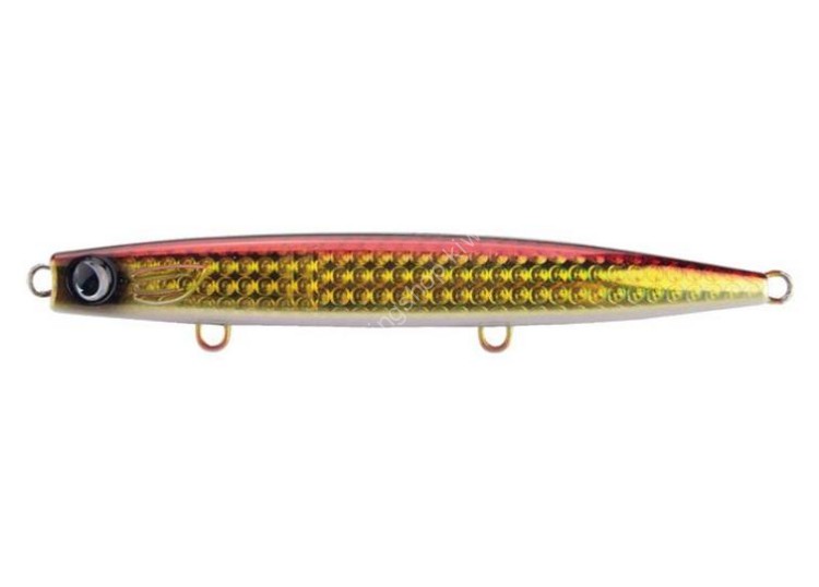 JUMPRIZE Kattobi Bow 130BR HL #211 Red and Gold Glowbelly
