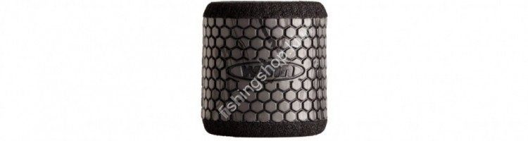 WINN Winn Reel Grip Sleeves-Strainght RGSS-CHB Charcoal / Black