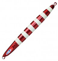 JACKALL Anchovy Metal Type-III 200g #HL Red / Glow Stripes