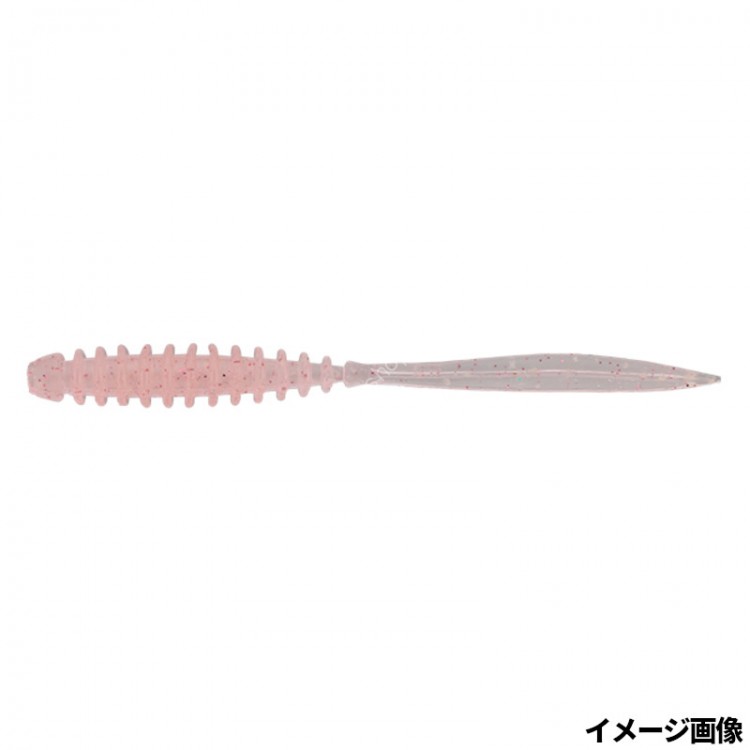 JACKALL Peke Ring 2 Inch Peach Sour