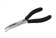BELMONT MP-209ST Stainless Split Ring Pliers 170 Bent