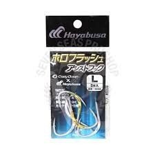 HAYABUSA Holo Flash Assist Hook L