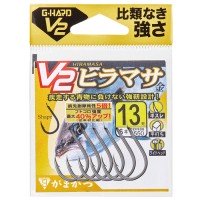 GAMAKATSU G-Hard V2 Hiramasa [Gold] #11 (7pcs)