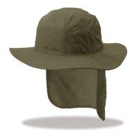 TIEMCO Foxfire Sunshade Downer Hat (Olive) M