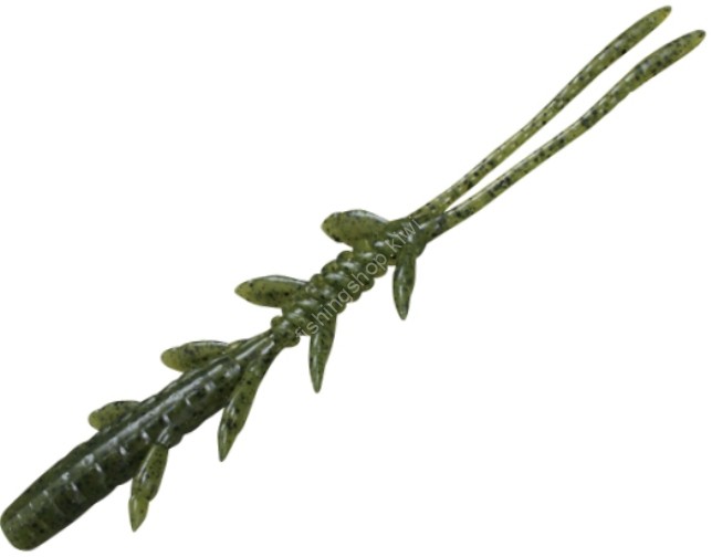 JACKALL Scissor Comb 3.8" #Watermelon Pepper