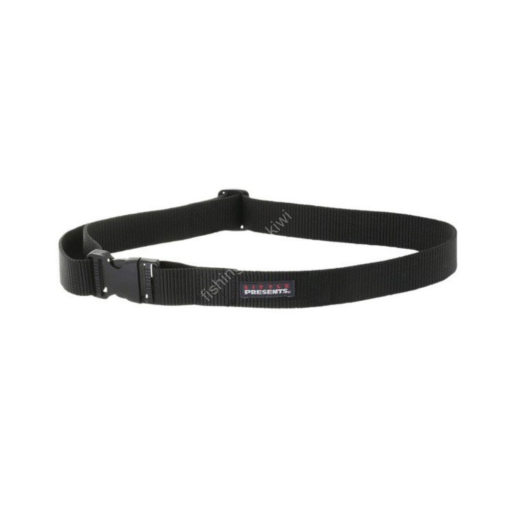 LITTLE PRESENTS AC-132 Power Belt 38 mm Black