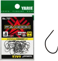 YARIE FA Hook #8 (33pcs)